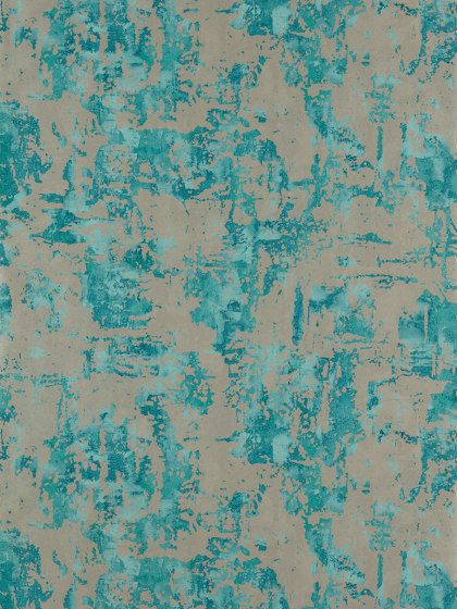 Anthropic Azurite/Pewter | Wall coverings / wallpapers | Anthology