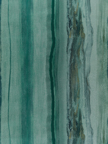 Vitruvius Chrysocolla/Apatite | Wall coverings / wallpapers | Anthology