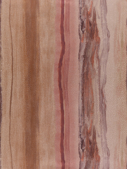 Vitruvius Copper/Ruby | Wandbeläge / Tapeten | Anthology