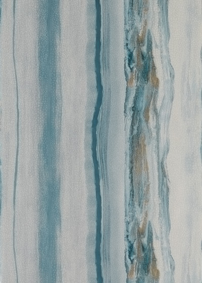 Vitruvius Nickle/Celestine | Revestimientos de paredes / papeles pintados | Anthology