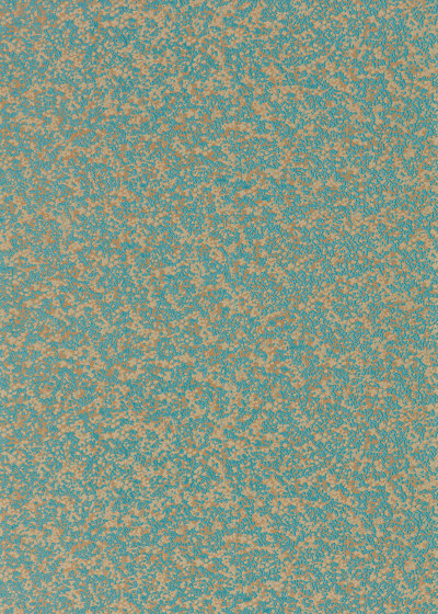 Coral Teal/Gold | Wall coverings / wallpapers | Anthology