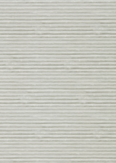 Hibiki Zinc/Silver | Wall coverings / wallpapers | Anthology