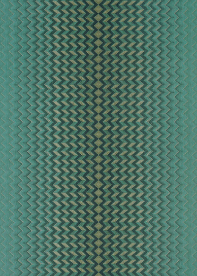Modulate Emerald/Kingfisher | Revêtements muraux / papiers peint | Anthology
