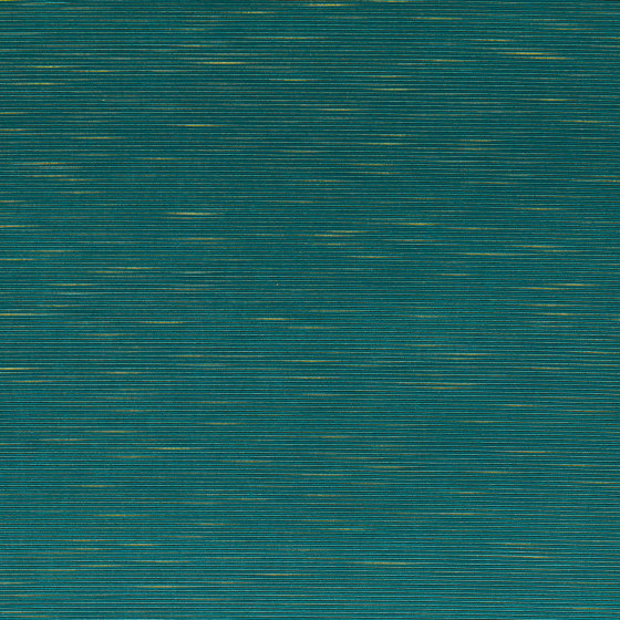 Hibiki Amazonite/Gold | Drapery fabrics | Anthology