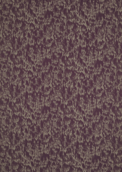 Viro Plum/Linen | Tessuti decorative | Anthology