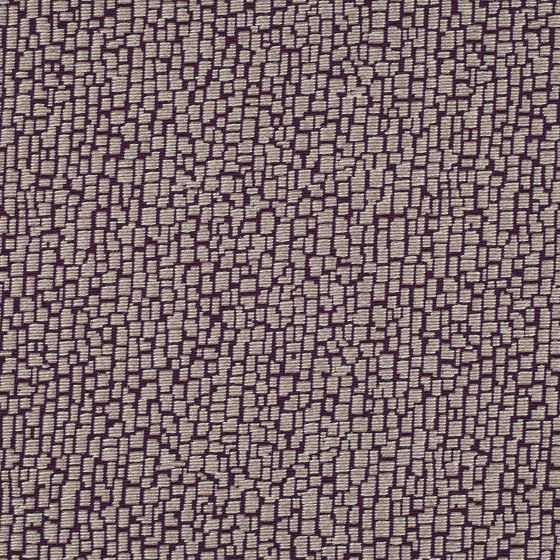 Ketu Grape/Sepia | Tissus de décoration | Anthology