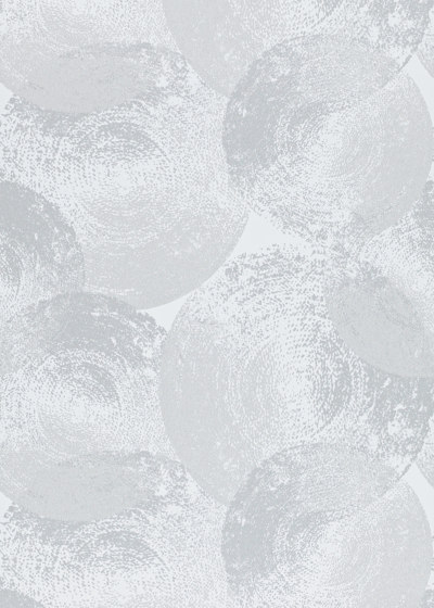 Ellipse Silver/Quartz | Wall coverings / wallpapers | Anthology