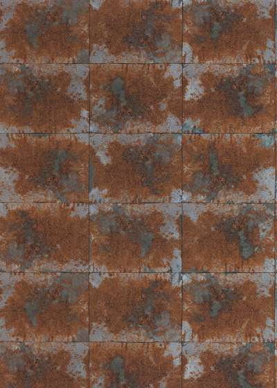Oxidise Copper/Slate | Wall coverings / wallpapers | Anthology