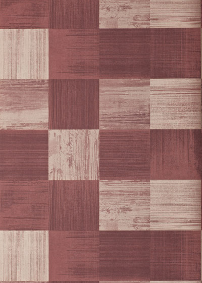 Bloc Claret | Wall coverings / wallpapers | Anthology