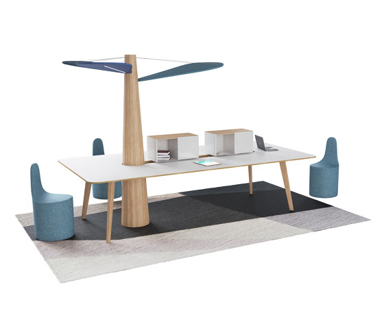 Baobab Rettangolare | Desks | Estel Group
