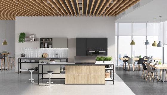 Buffet P60 | Fitted kitchens | Estel Group