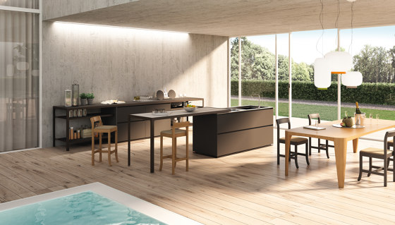 Isole Compact Outdoor | Compact kitchens | Estel Group