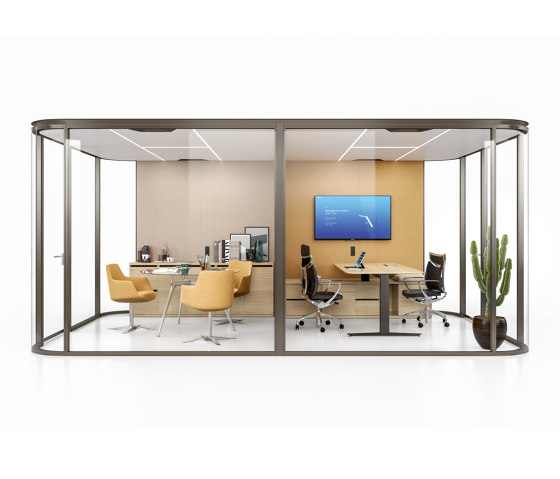 Collaborative Multiple | Soundproofing room-in-room systems | Estel Group
