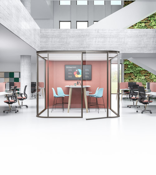 Collaborative Multiple | Soundproofing room-in-room systems | Estel Group