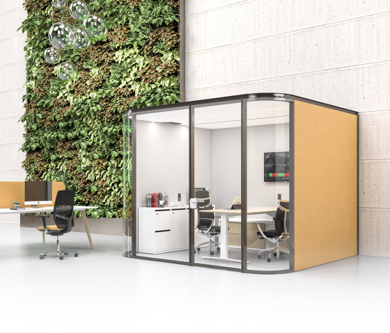Collaborative Wall Mounted | Soundproofing room-in-room systems | Estel Group