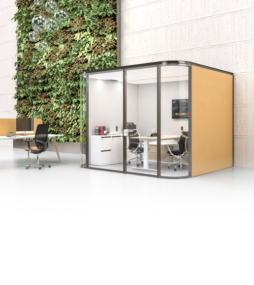 Collaborative Wall Mounted | Systèmes d'insonorisation room-in-room | Estel Group