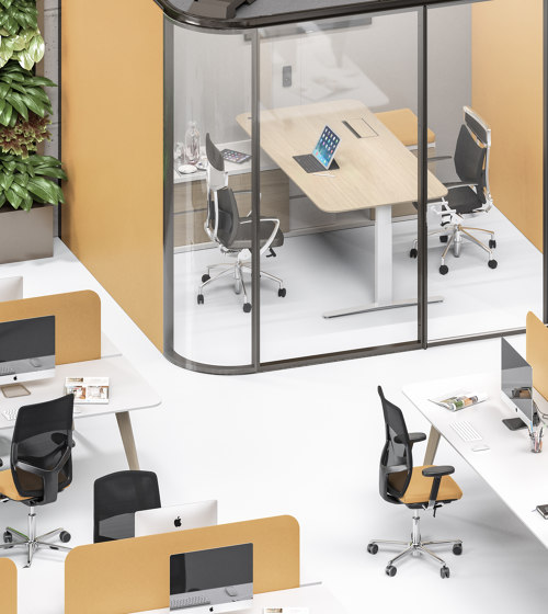 Collaborative Wall Mounted | Soundproofing room-in-room systems | Estel Group