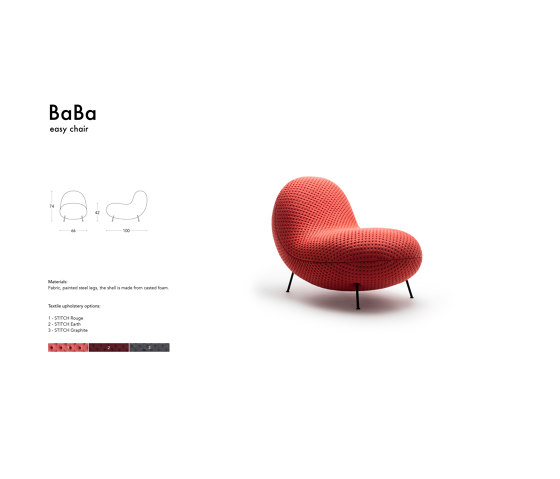 BaBa easy chair | Sillones | jotjot