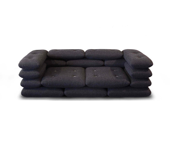 Brick 2-seater sofa | Canapés | jotjot