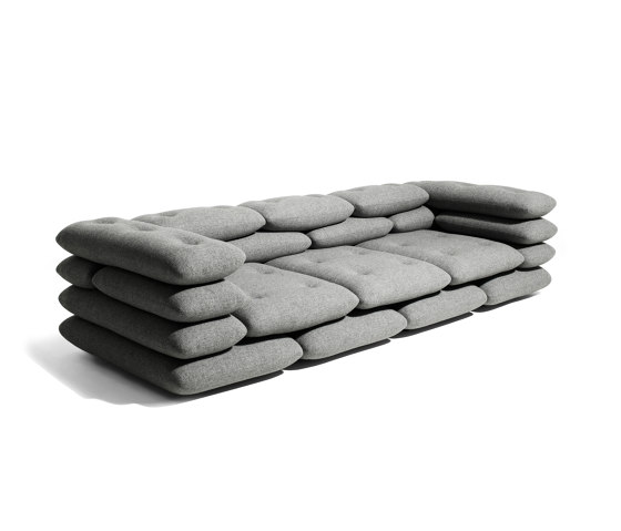 Brick 3-seater sofa | Canapés | jotjot