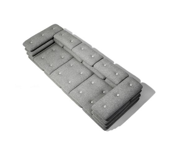 Brick 3-seater sofa | Divani | jotjot