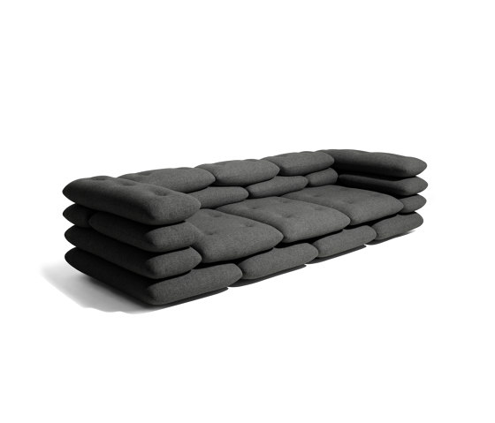 Brick 3-seater sofa | Canapés | jotjot