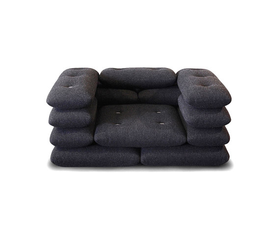 Brick armchair | Poltrone | jotjot