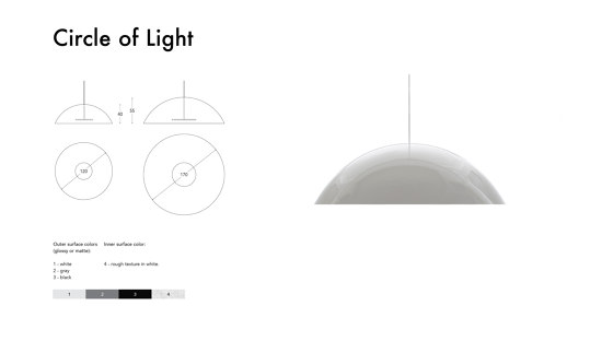 Circle of Light | Lámparas de suspensión | jotjot