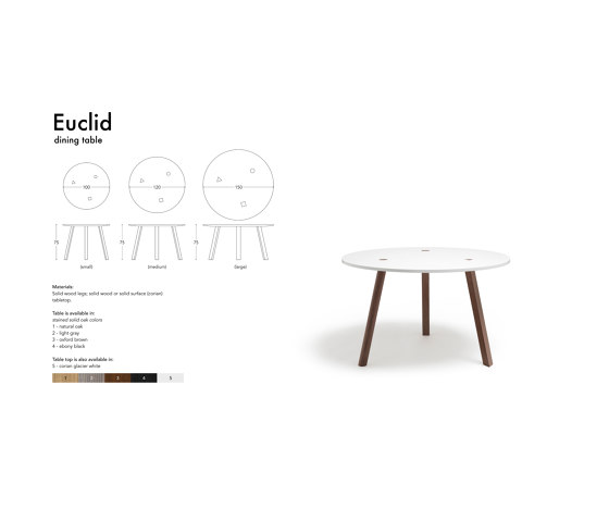 Euclid | Tables basses | jotjot
