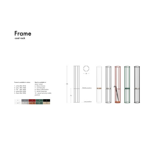 Frame | Coat racks | jotjot