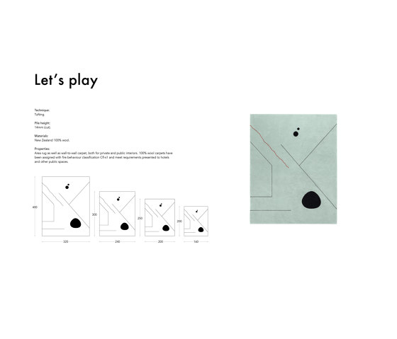 Let's play | Tapis / Tapis de designers | jotjot