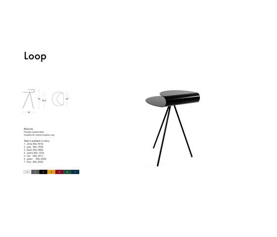 Loop | Tavolini alti | jotjot