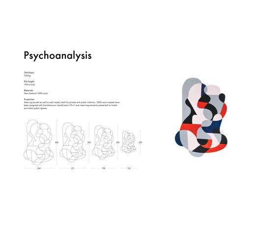 Psychoanalysis | Tapis / Tapis de designers | jotjot