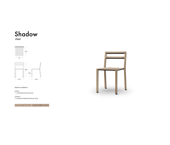 Shadow chair | Stühle | jotjot