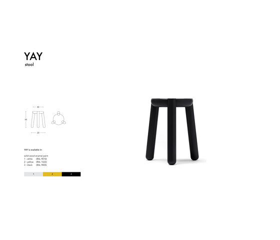 YAY stool | Tabourets | jotjot