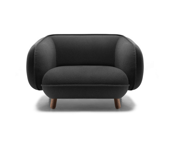 Basset armchair | Fauteuils | jotjot