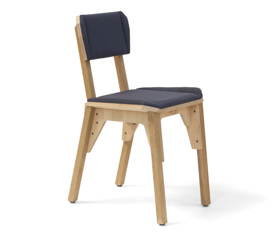 's Chair with Kvadrat Rime 781 | Sillas | Vij5