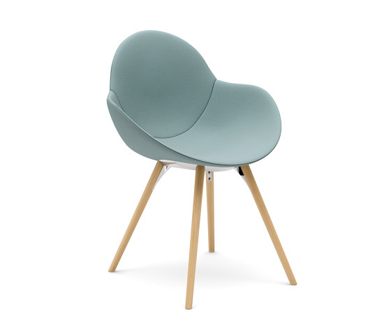 Cookie solid beech frame | Chaises | Infiniti