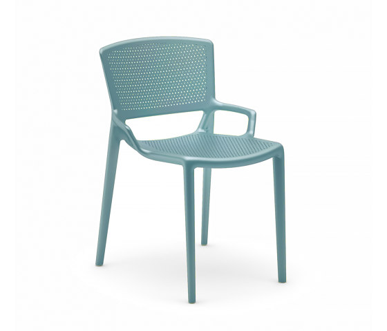 Fiorellina perforated seat and back | Sedie | Infiniti