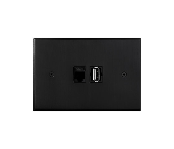 Cullinan - Black - USB charger | USB-Ladesteckdose | Atelier Luxus