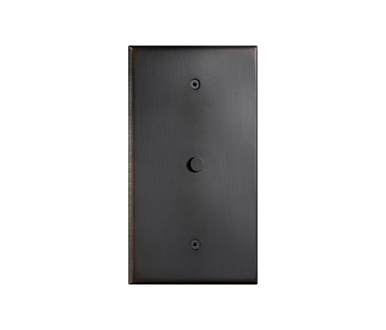 Cullinan - Bronze moyen - Bouton poussoir rond - 18 | Interrupteurs à bouton poussoir | Atelier Luxus