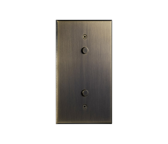 Cullinan - Old gold - Round push button | Interruttori leva | Atelier Luxus