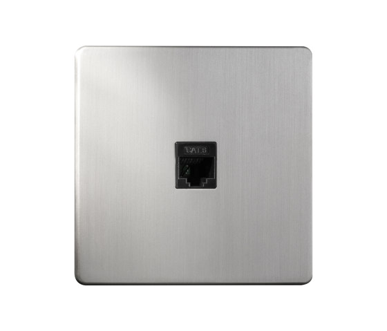 Grace - Brushed nickel - RJ | Ethernet ports | Atelier Luxus