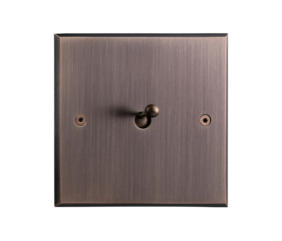 Hope -  Old copper - Water drop lever | Kippschalter | Atelier Luxus