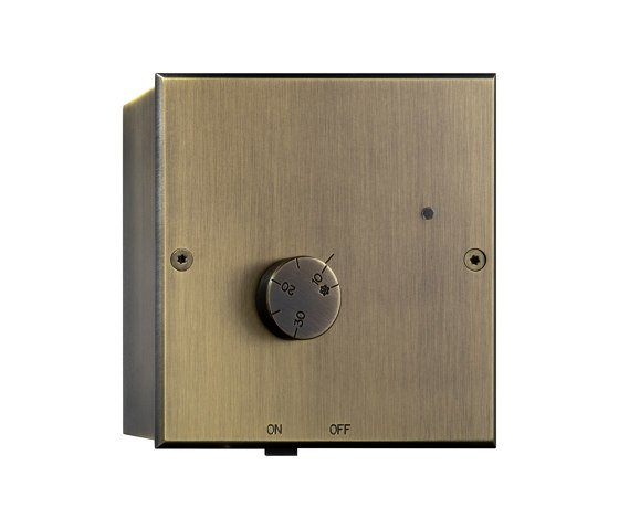 Hope - Old gold - Bespoke thermostat housing | Gestione riscaldamento / condizionamento | Atelier Luxus