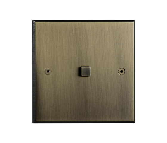 Hope - Vieil or - Bouton carré - 72 | Interrupteurs à levier | Atelier Luxus