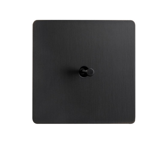 Noor - Mat bronze - Cone lever | Toggle switches | Atelier Luxus