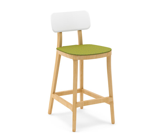 Porta Venezia kitchen Stool upholstered seat | Bar stools | Infiniti