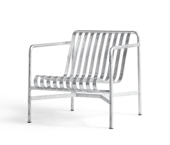 Palissade Lounge Chair Hot Galvanised | Fauteuils | HAY