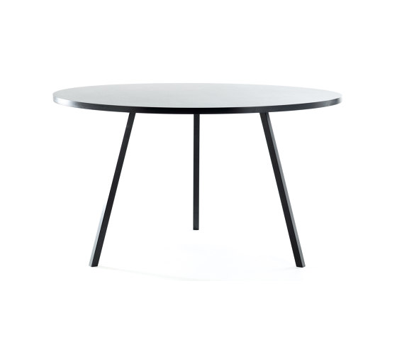 Loop Stand Round Table 120 | Dining tables | HAY